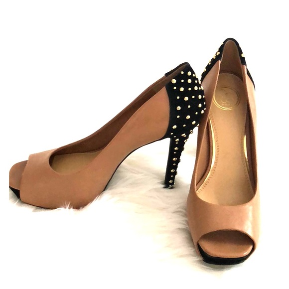 jessica simpson tan heels
